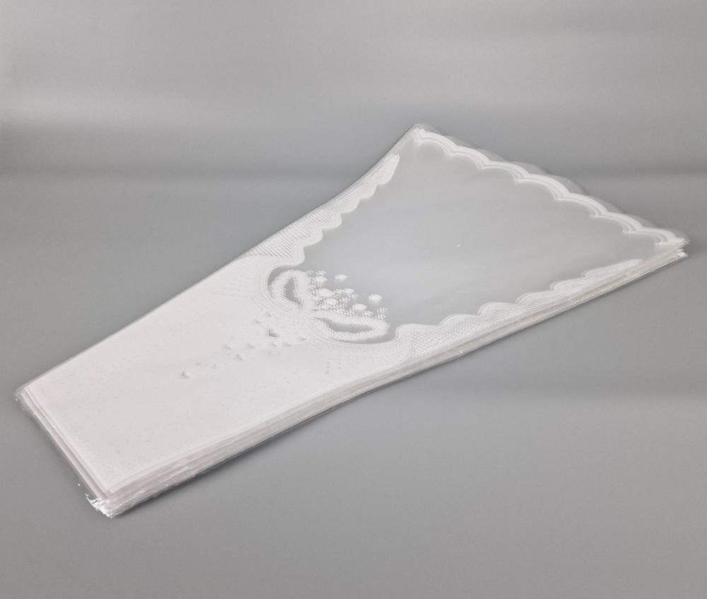 Упаковка конус под цветы h70/15низ/45верх(100 шт) 177 (1) (100 шт) Харьков - изображение 2