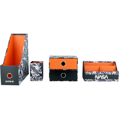 Настільний набір Kite NASA, 4 предмети, картон (NS22-357) Вінниця - фото 4