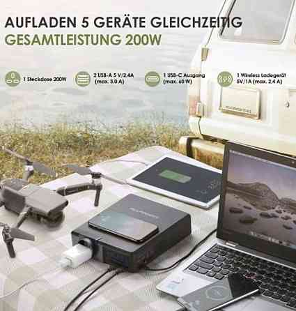 Зарядное устройство Allpowers. Киев