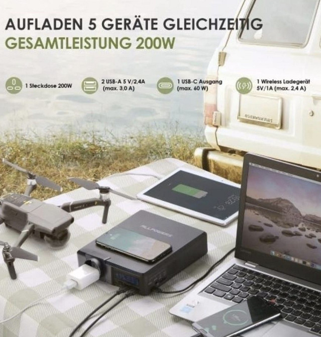 Зарядное устройство Allpowers. Киев - изображение 3