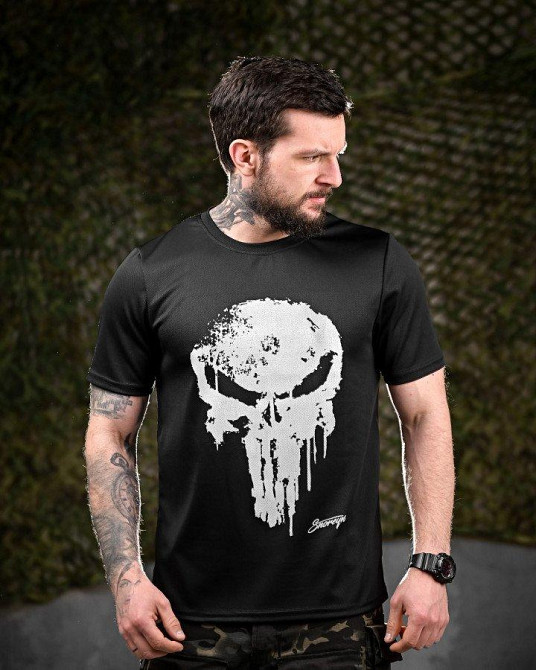 Тактична потовідвідна футболка картель ДЛ7030 Одеса - фото 5