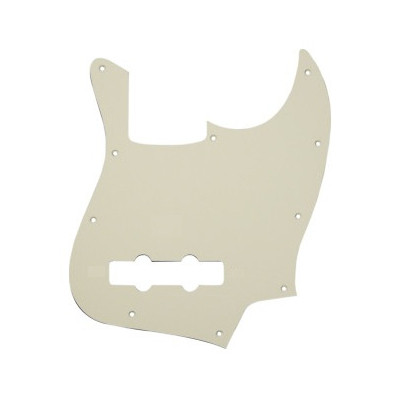 Пікгард панель для гітари Paxphil M14 J-Bass Pickguard (White) Вінниця - фото 1