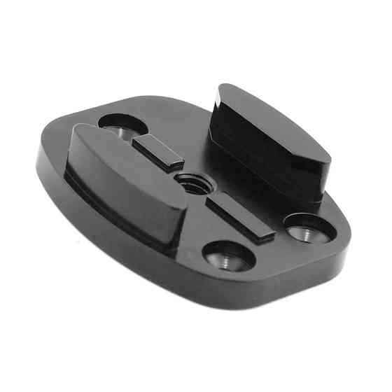 Адаптер 2 алюмінієвий плоский для GOPRO SJCAM XIAOMI Київ