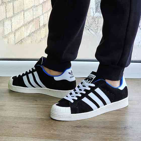 Чоловічі Кросівки Adidas Чорні Кеди Адідас (розміри: 41,42,43,44,45) Відеовідвідвід Дніпро