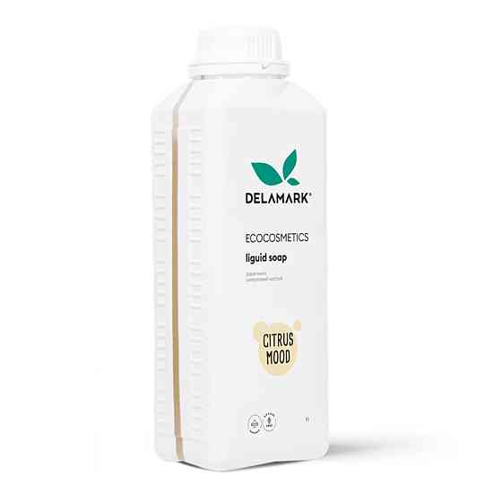 Мыло жидкое косметическое Цитрусовое настроение De La Mark 1000 мл Киев