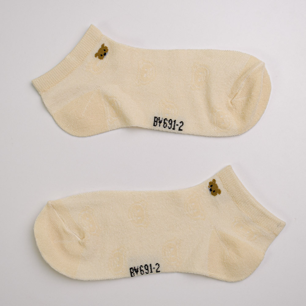 Набор носков женских бамбуковых 10 пар Youstar 106 Низкие 37-41 Различные цвета Сумы - изображение 4