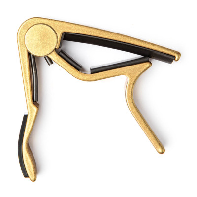 Каподастр Jim Dunlop Trigger Capo Acoustic Curved Gold (83CG) Вінниця - фото 1