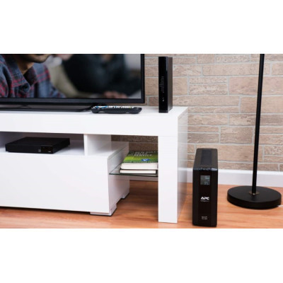 Пристрій безперебійного живлення APC Back-UPS Pro BR 1600VA, LCD (BR1600MI) Вінниця - фото 5