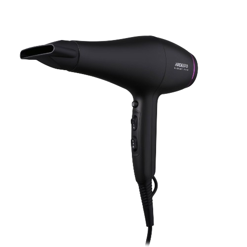 Фен для волосся 1850-2200W (2 швидкості/3 темпер.режими/дифузор) чорний HD-Y222PRO Violet PRO Ardesto Житомир - изображение 1