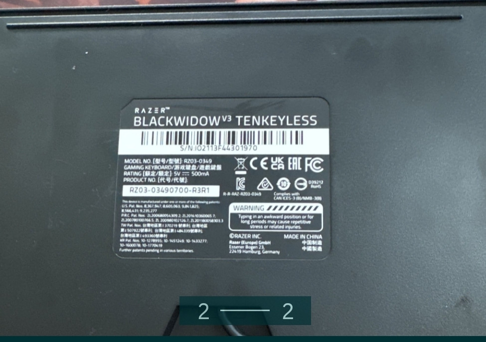 Клавиатура Razer Киев - изображение 1