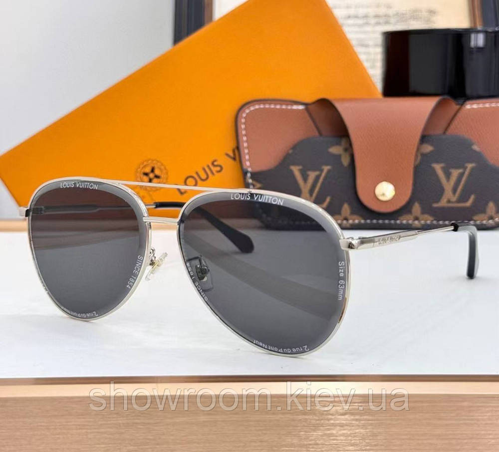 Мужские очки авиаторы (Z2627U) Lux Киев - изображение 1