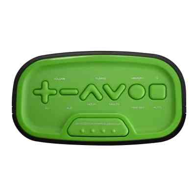 Годинник настільний Technoline WT465 з радіо Black/Green (WT465 grun) (DAS301825) Вінниця