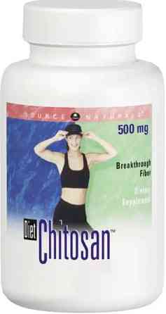 Хітозан для схуднення Source Naturals Diet Chitosan 500 мг 120 капс Київ