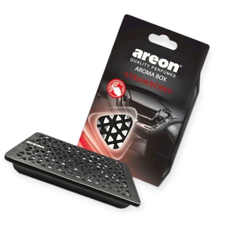 Ароматизатор під сидіння areon aroma box "strawberry" Мукачево - фото 1