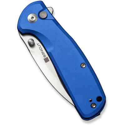 Ніж Sencut ArcBlast, Blue Aluminum, Satin (S22043B-3) Вінниця
