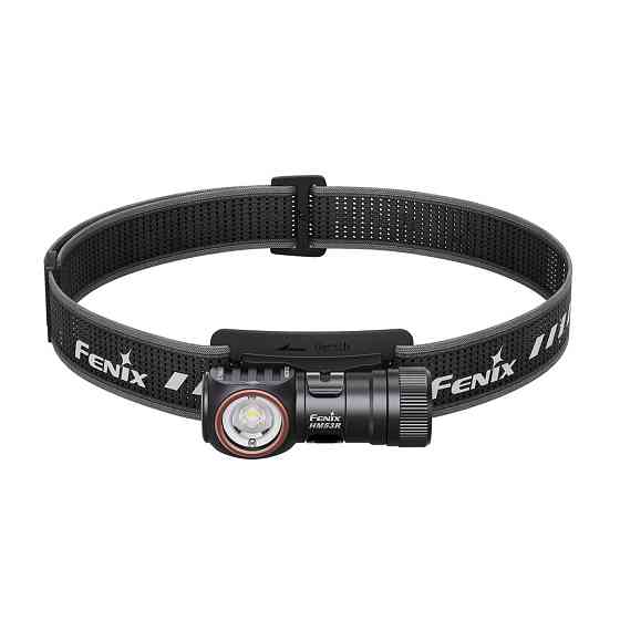 Фонарь налобный Fenix HM53R с красным светом 1200лм 158м (8 режимов) Черный Винница