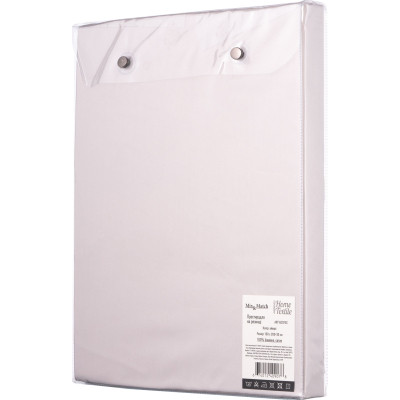 Простирадло Ardesto на резинці Mix&amp;Match сатин 180х200+30 см айворі (ART1820FSC) Вінниця - фото 7