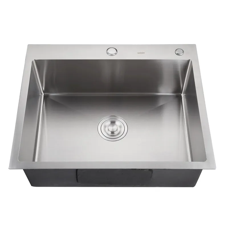 Мийка з нержавіючої сталі Zerix ZH6050-215.SUS304 3.0/0.8 MX1585 Харків - фото 1