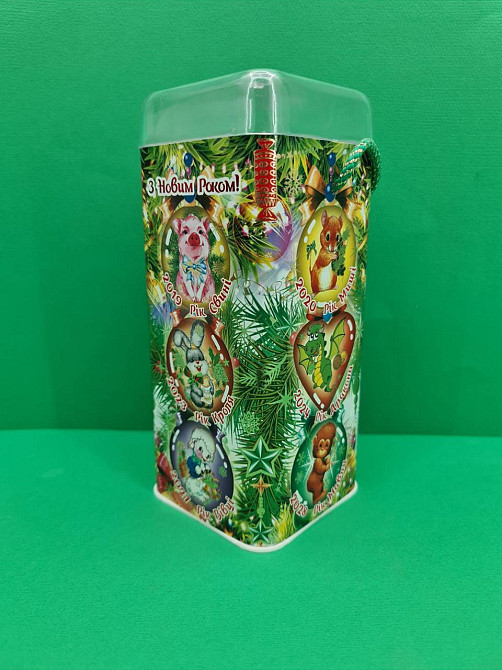 Тубус під цукерки середній /Зодіак (d87* 205mm) (1 шт) Харків - фото 3