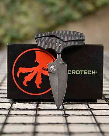 Ніж Microtech black ПП4739 Київ