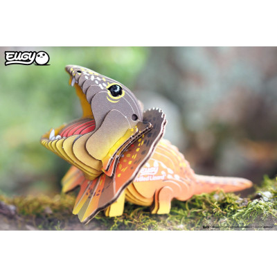 Пазл Eugy 3D Зоопарк Плащеносная ящерица (XEG-108) Винница - изображение 10