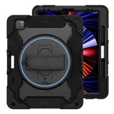 Чехол для планшета BeCover Protected Cover Apple iPad Pro 12.9 2020/2021/2022 Black (712910) Винница