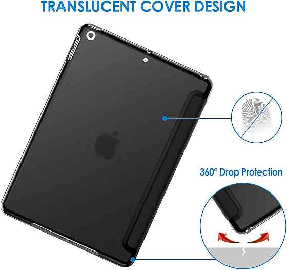 Защитный чехол-книжка Jetech для iPad 10.2 (2019/20/21) Днепр