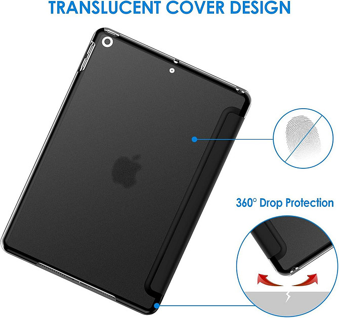 Защитный чехол-книжка Jetech для iPad 10.2 (2019/20/21) Днепр - изображение 6