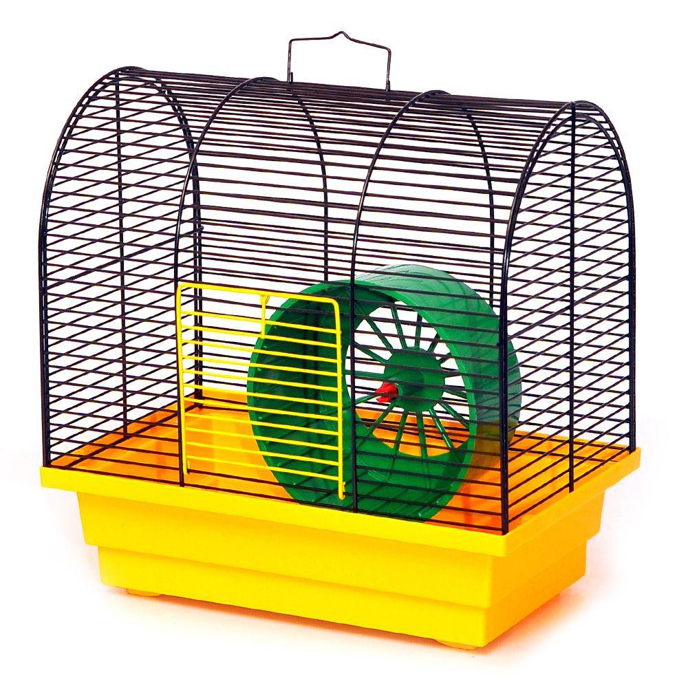 Клітка для гризунів Бунгало Міні металева (28 х 18 х 28 см), Лорі Київ - фото 1
