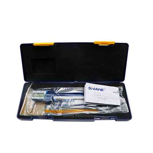 Штангенциркуль цифровий електронний USB SHAHE 150мм 0.01мм у футлярі, IP54 Вінниця