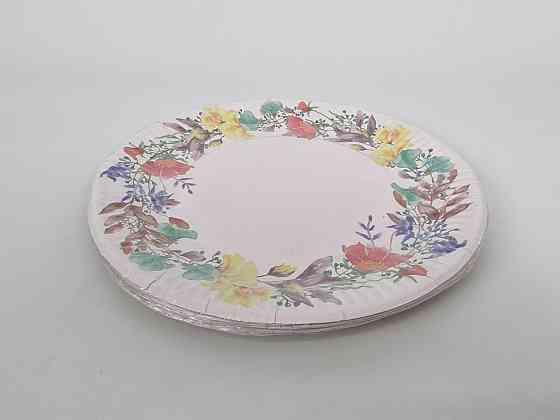 Тарілка паперова 23 см "No56 10 шт (1 пачка) Харків