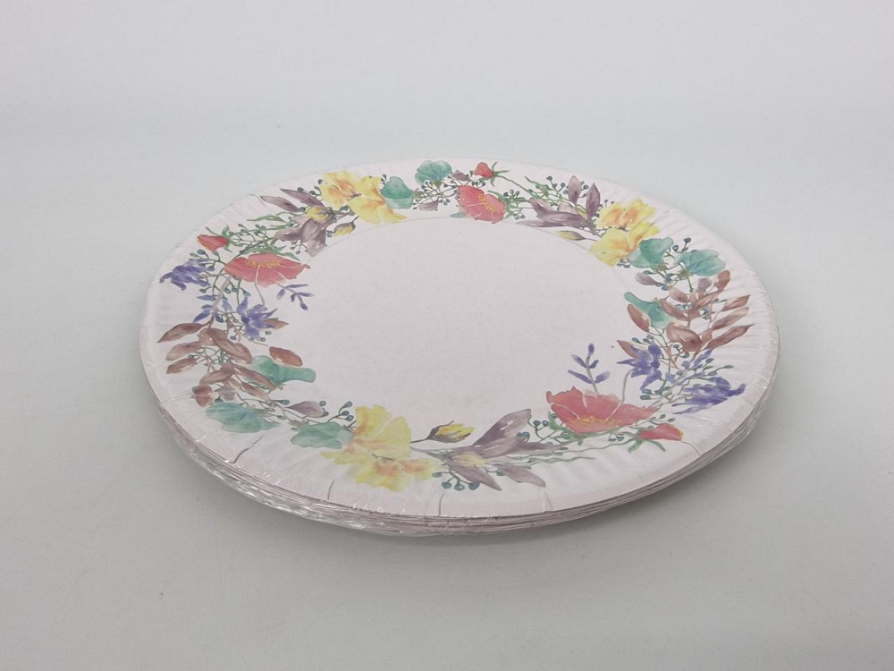 Тарілка паперова 23 см "No56 10 шт (1 пачка) Харків - фото 2