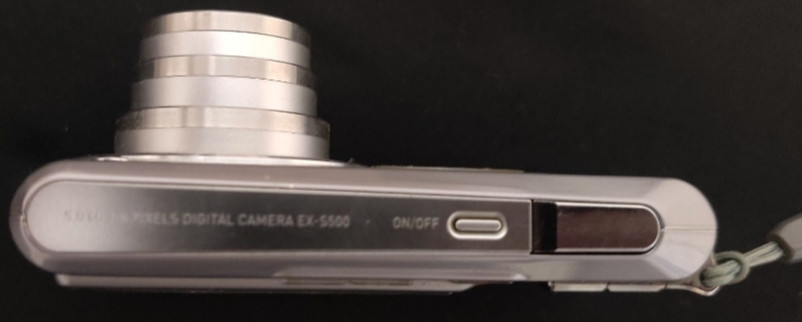 Фотоаппарат Canon Exilim EX-S 500 Silver Metal Slim Japan. Киев - изображение 2