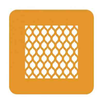 Кондитерський килимок Silikomart для декорування Каплі "Alambra" 100x100 мм h 1 мм 2 шт (STENCIL ALAMBRA) Вінниця