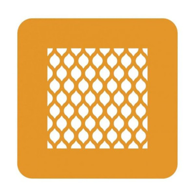 Кондитерський килимок Silikomart для декорування Каплі "Alambra" 100x100 мм h 1 мм 2 шт (STENCIL ALAMBRA) Вінниця - фото 2