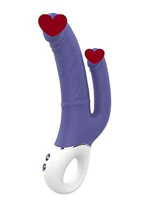 Подвійний вібратор Dream Toys VIBES of LOVE DOUBLE PLEASURE Sex Aura Київ