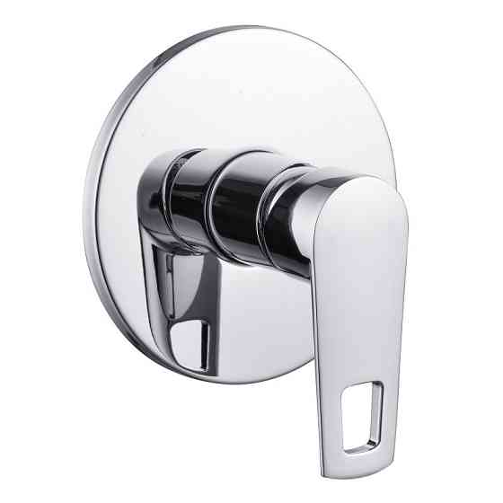 Змішувач прихованого монтажу VOLLE SOLAR cromo для душу хром Київ