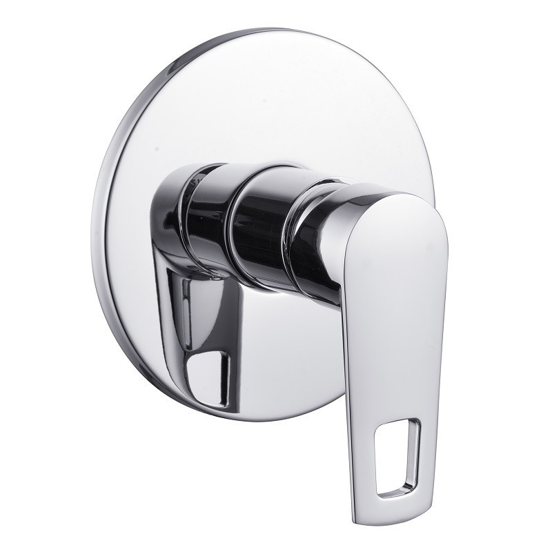 Змішувач прихованого монтажу VOLLE SOLAR cromo для душу хром Київ - фото 1