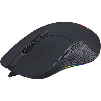 Мишка REAL-EL RM-295 USB Black Вінниця - фото 1