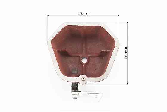 Кришка головки циліндра (клапанів), чавун R175A/R180NM Київ