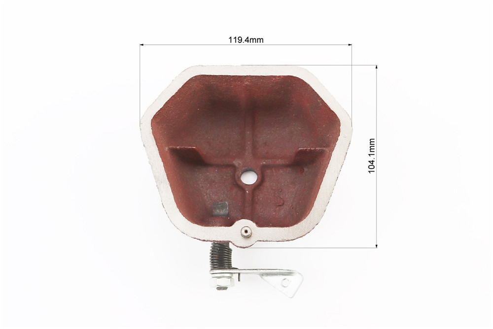 Кришка головки циліндра (клапанів), чавун R175A/R180NM Київ - фото 3