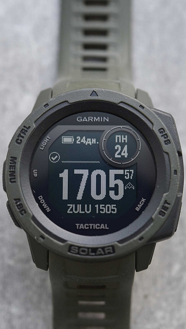 Смарт -Часы Garmin Instinct Tactical Solar GPS Киев - изображение 8