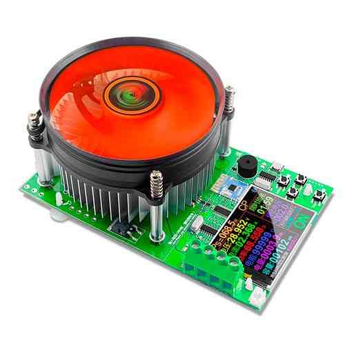 Электронная нагрузка USB Atorch DL24 150Вт 200В 20А с Bluetooth, тестер тока, мощности и напряжения Киев