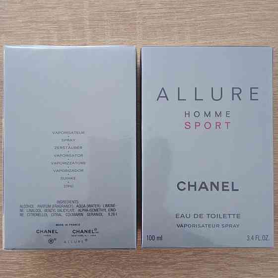 Chanel Мужская туалетная вода Chanel Allure Homme Sport 100 мл Коломия