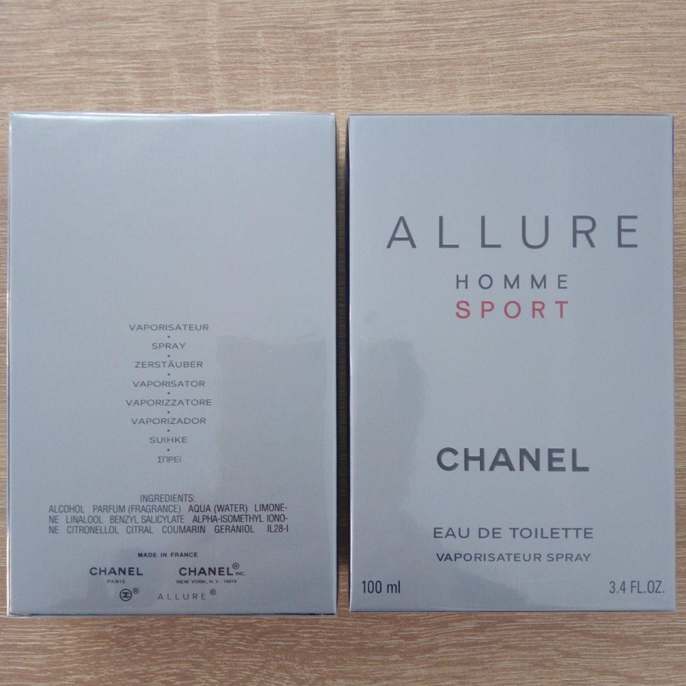 Chanel Мужская туалетная вода Chanel Allure Homme Sport 100 мл Коломия - фото 3