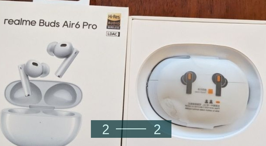 Наушники: TWS Realme Buds Air 6 Pro Киев - изображение 1