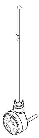 ТЕН для рушникосушарки TERMA MOA 300W, хром Київ