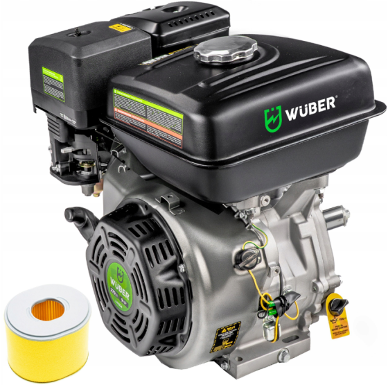 Двигун внутрішнього згоряння 270см³ 9к.с., ВАЛ 25,4мм Wuber W41004 (Польща) Київ