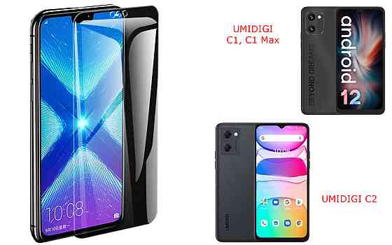 Защитное стекло NeoGlass для UMIDIGI G1, G1 Max, G2 – ультрапрозрачное и устойчивое Киев