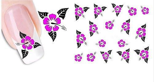 Наклейки для ногтей XF1436 Київ - фото 2